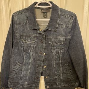 EUC denim jacket